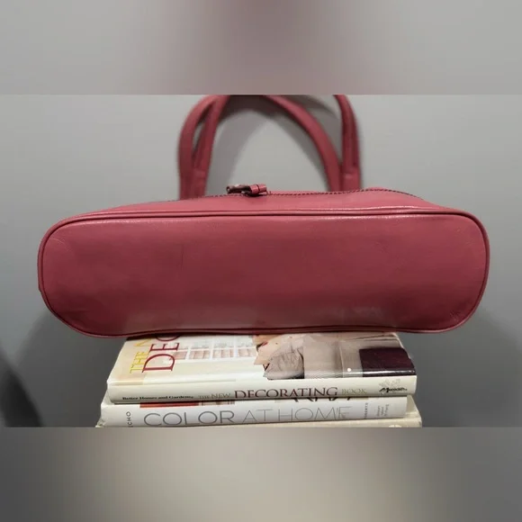 Kenneth Cole Pink Shoulder Bag - Picture 6 of 16